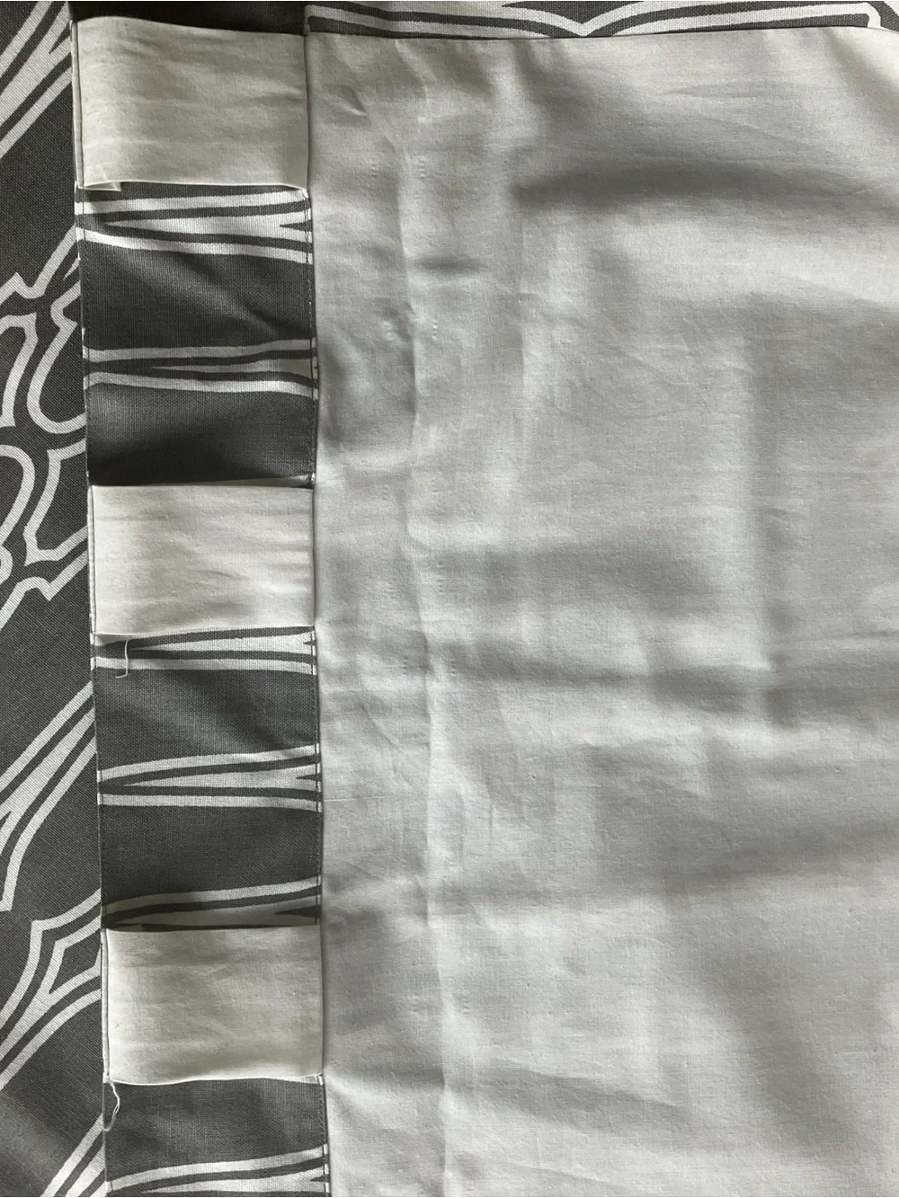 Crate & Barrel Set of 3 (48x96) Curtain Panels